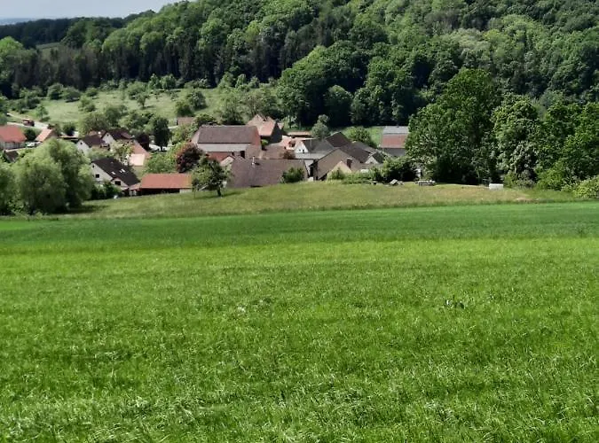 Zieger - Urlaub In Franken Апартаменты Буттенхайм