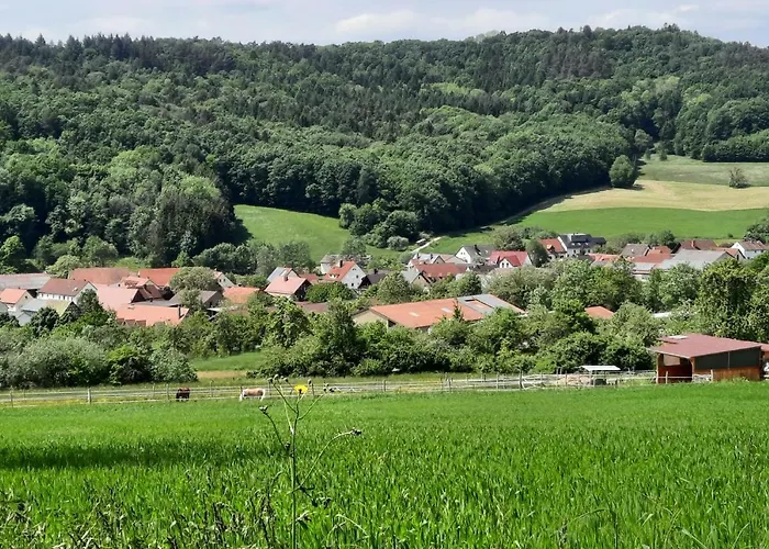 Zieger - Urlaub In Franken Apartman Buttenheim
