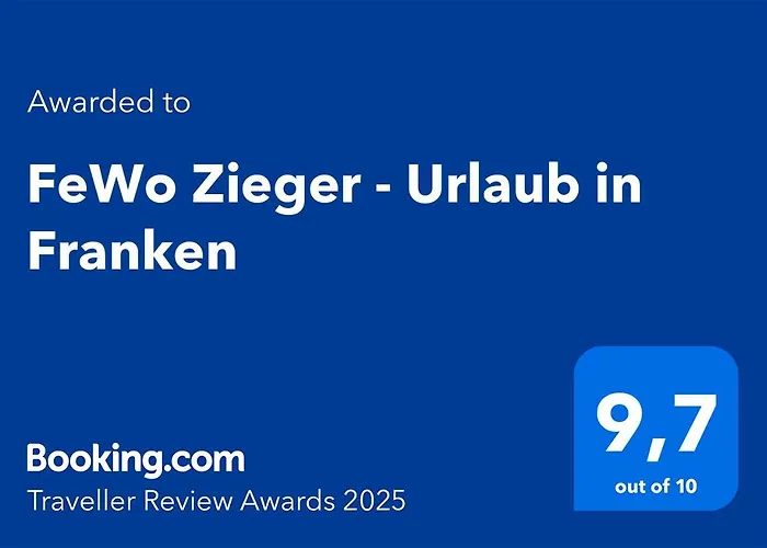 Zieger - Urlaub In Franken *